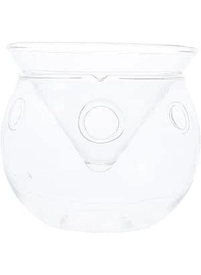 Glass Salad Bowl 170ml Food Grade For Fruit Vegetable And Molecular Cuisine - Image 1