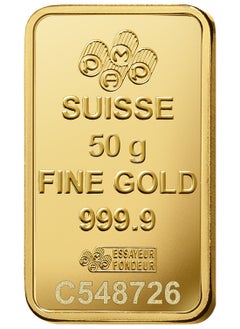 PAMP Pamp Suisse Queen Fortuna 50g Gold Bar 24KT - 50 Grams  - Image 3