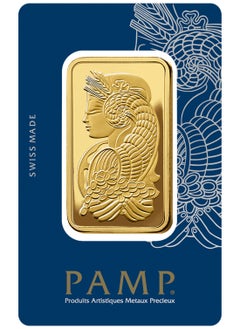 Pamp Suisse Queen Fortuna 50g Gold Bar 24KT - 50 Grams