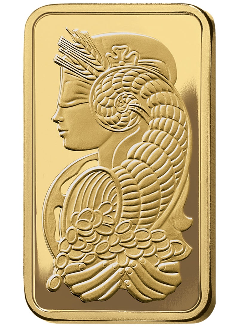 PAMP - Pamp Suisse Queen Fortuna 50g Gold Bar 24KT - 50 Grams - Image 1