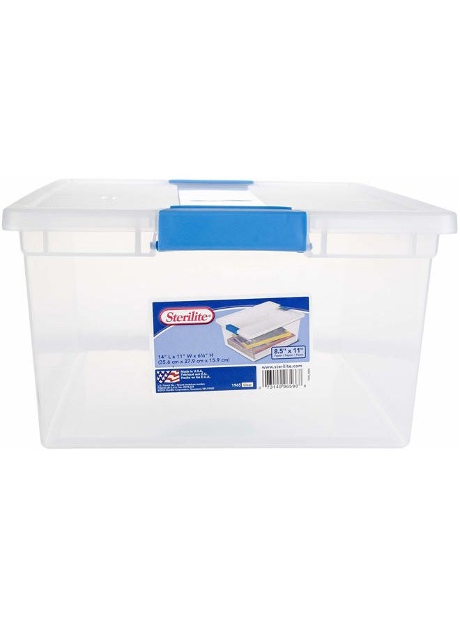 CLIP BOX 14X11X6-1/4"