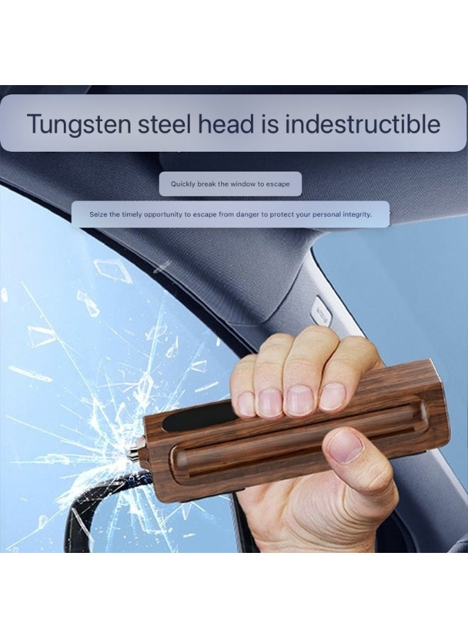 حامل لوحة ترخيص للهاتف المحمول مؤقت للسيارة، زينة للسيارة، لوحة أرقام متحركة، 2 في 1: لوحة أرقام للهاتف ومطرقة أمان، إكسسوار داخلي مبتكر وسهل النقل، حماية للخصوصية، مقاوم للأشعة فوق البنفسجية، لتزيين داخل السيارة - Image 4