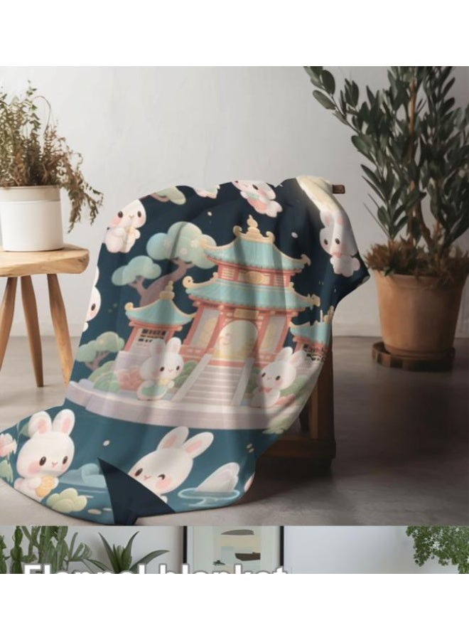 general Flannel thin blanket (warm and comfortable, suitable for sleep, gaming, dust removal and sandproof) 150cm*200cm - 91 - Image 3