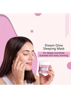 Must Have Dream Glow Sleeping Mask L With 24K Gold Rose Water Hyaluronic Acid - pzsku/ZC0A28079920883794E11Z/45/_/1682332275/c294c8b4-7ef3-4cf1-81c7-36fa0deaa0a1