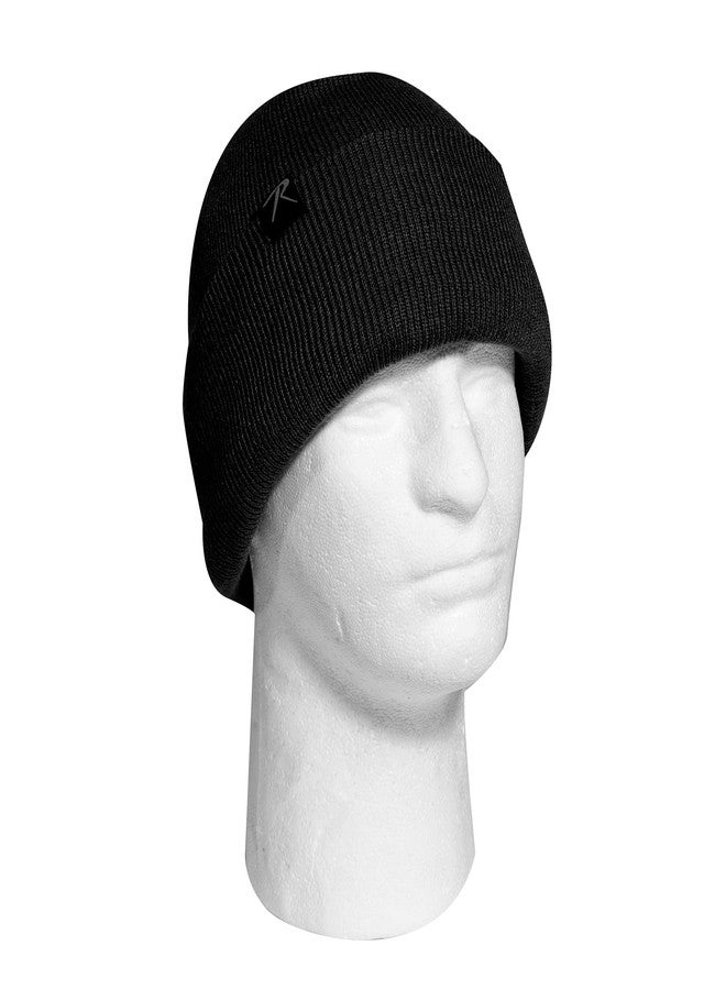 Rothco 57870: Deluxe Fine Knit Fleece-Lined Watch Cap - Image 3