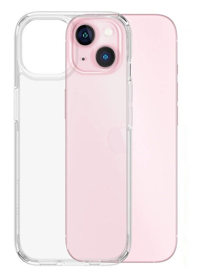 IAF Clear Phone Case for Apple iPhone 15 PLUS,with 10 ft. Drop Protection - Image 1