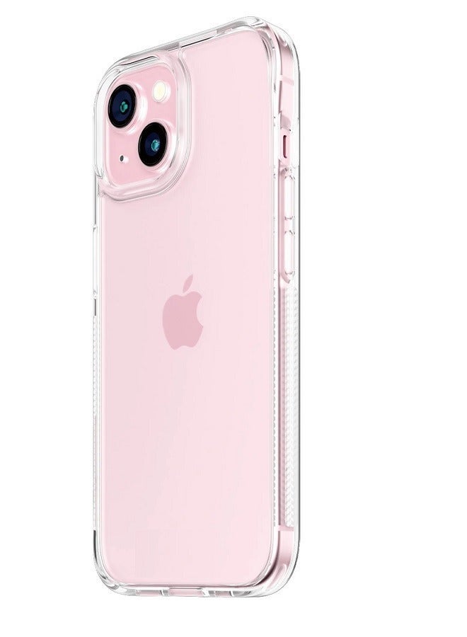 IAF Clear Phone Case for Apple iPhone 15 PLUS,with 10 ft. Drop Protection - Image 2