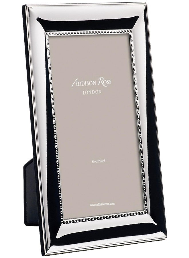 Addison Ross, Photo Frame, 5x7, Silver Plate Shot, 5 x 7 Inches - Image 1
