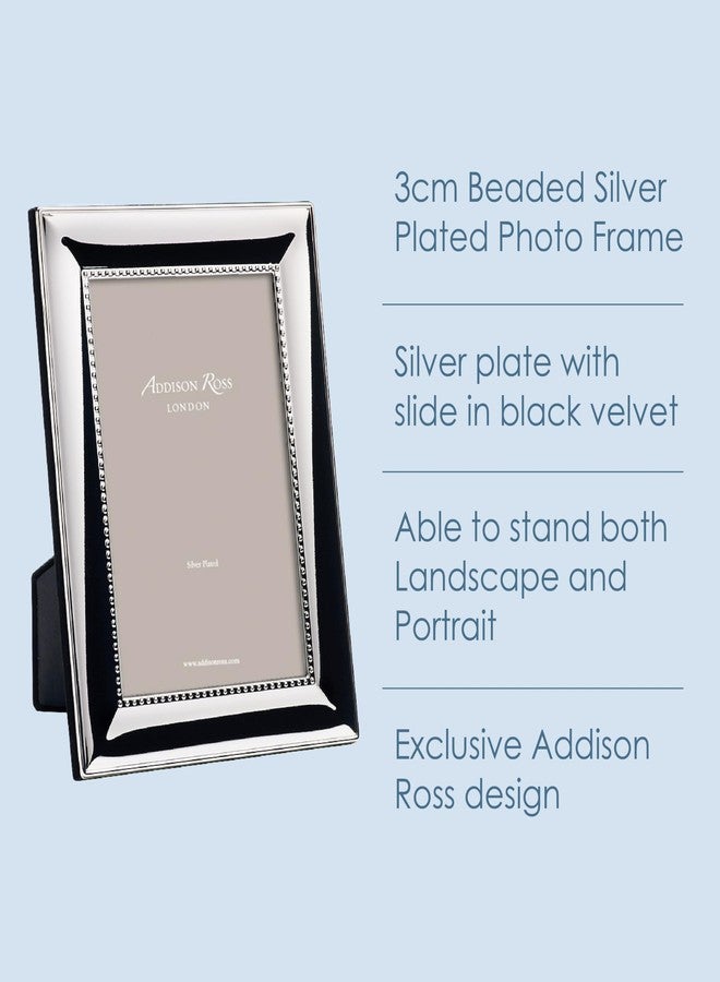 Addison Ross, Photo Frame, 5x7, Silver Plate Shot, 5 x 7 Inches - Image 2