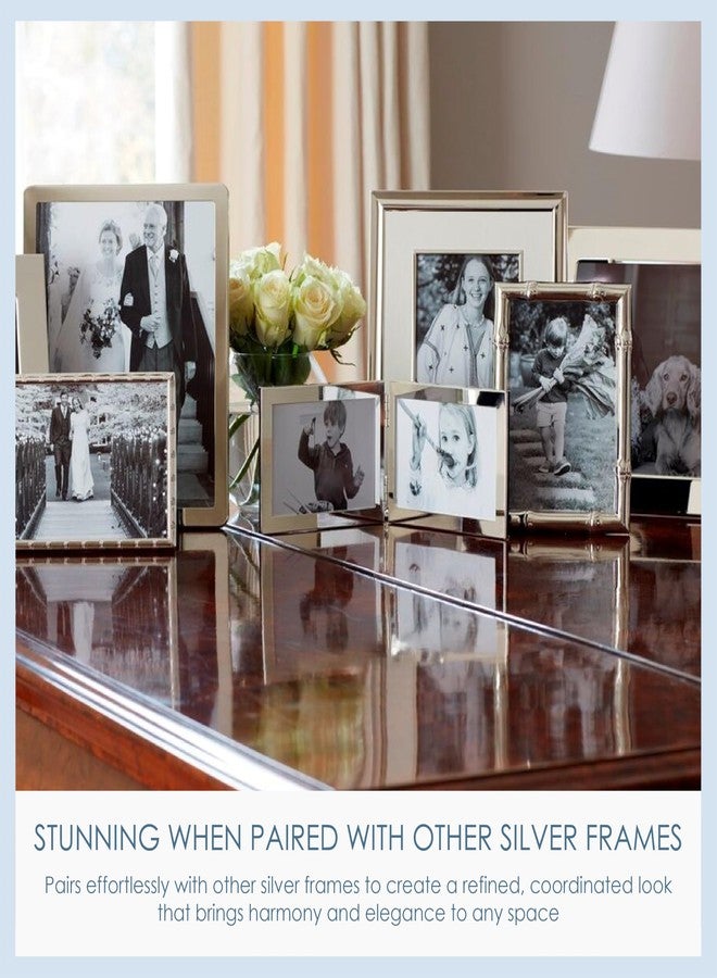 Addison Ross, Photo Frame, 5x7, Silver Plate Shot, 5 x 7 Inches - Image 4