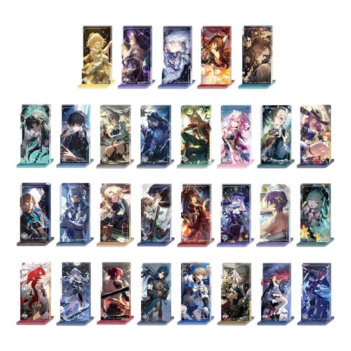 HOYOVERSE Honkai: Star Rail Light Cone Series Flowing Glitter Acrylic Stand - Whereabouts Should Dreams Rest - Image 2