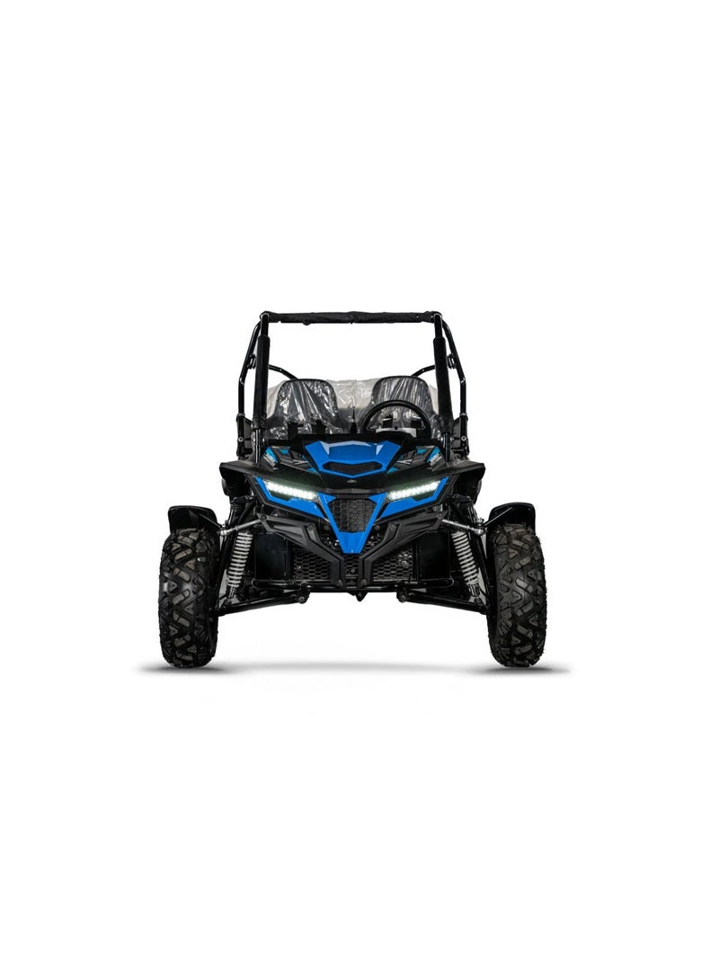 SHARMAX Junior 250 200cc 4-Stroke Youth ATV – Max Speed 60 km/h, CVT, Electric Start, Hydraulic Disc Brakes, Safety Belt & Speed Limiter – Ideal for Kids & Young Adventurers - Image 3