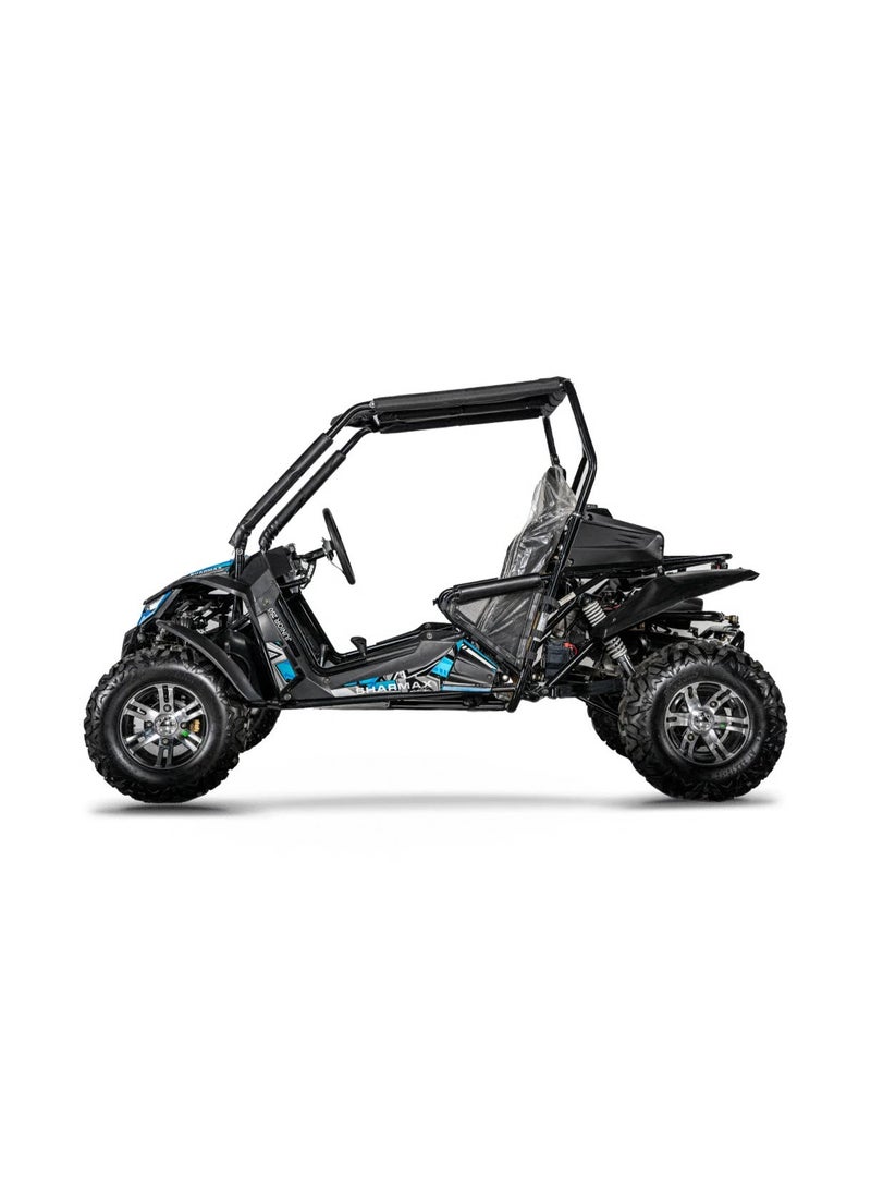 SHARMAX Junior 250 200cc 4-Stroke Youth ATV – Max Speed 60 km/h, CVT, Electric Start, Hydraulic Disc Brakes, Safety Belt & Speed Limiter – Ideal for Kids & Young Adventurers - Image 2