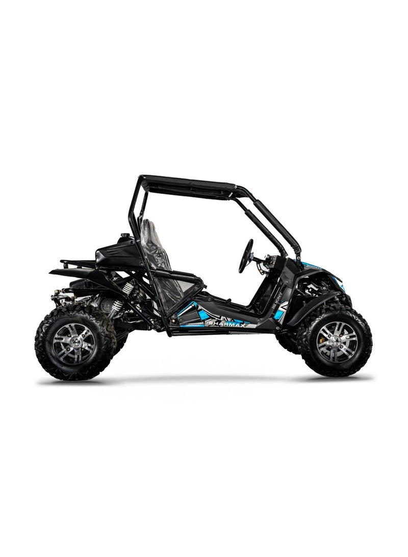 SHARMAX Junior 250 200cc 4-Stroke Youth ATV – Max Speed 60 km/h, CVT, Electric Start, Hydraulic Disc Brakes, Safety Belt & Speed Limiter – Ideal for Kids & Young Adventurers - Image 1