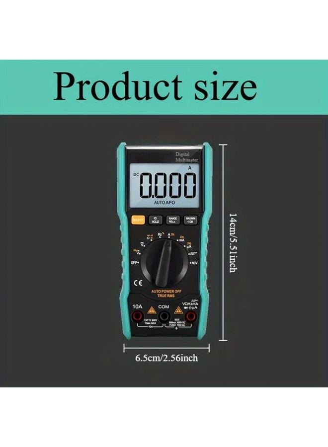 108A Multimeter Digital Multifunctional Voltage Current Resistance Capacitance Frequency Temperature - Image 5