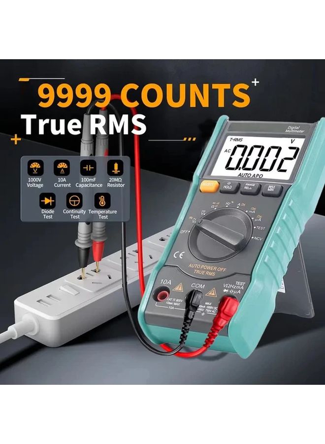 108A Multimeter Digital Multifunctional Voltage Current Resistance Capacitance Frequency Temperature - Image 3