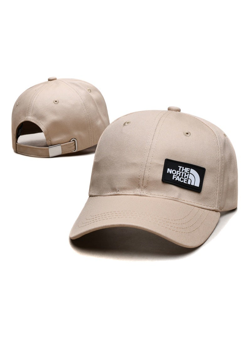 The North Face Baseball Cap with Classic Logo Patch and Adjustable Metal Buckle Closure