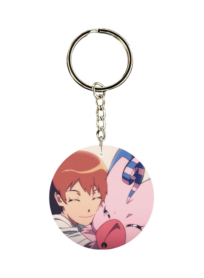 RKN Anime Digimon Key Chain