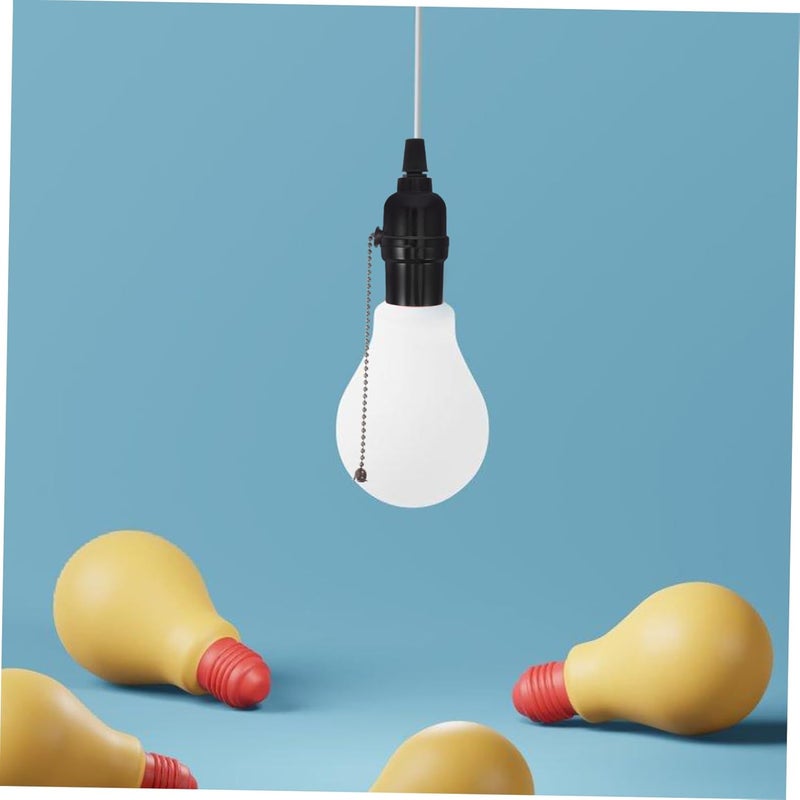 Mipcase Pull Chain Light Fixture Base Lamp Holder Design for Table Pendant and Wall Lights Easy Operation for Lighting Needs - Image 3