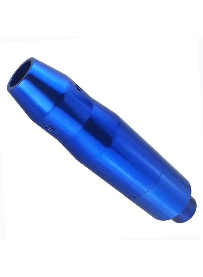 Abfer Automatic Gear Shift Knob Car Button Push Shifter Handle Knobs Fit for Most Vehicle Truck, Blue - Image 5