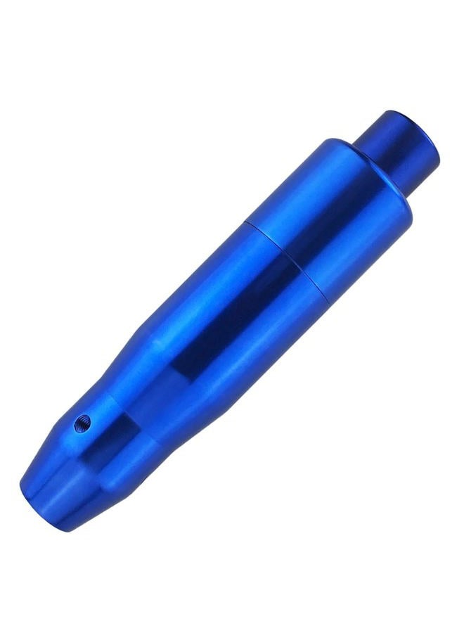 Abfer Automatic Gear Shift Knob Car Button Push Shifter Handle Knobs Fit for Most Vehicle Truck, Blue - Image 1
