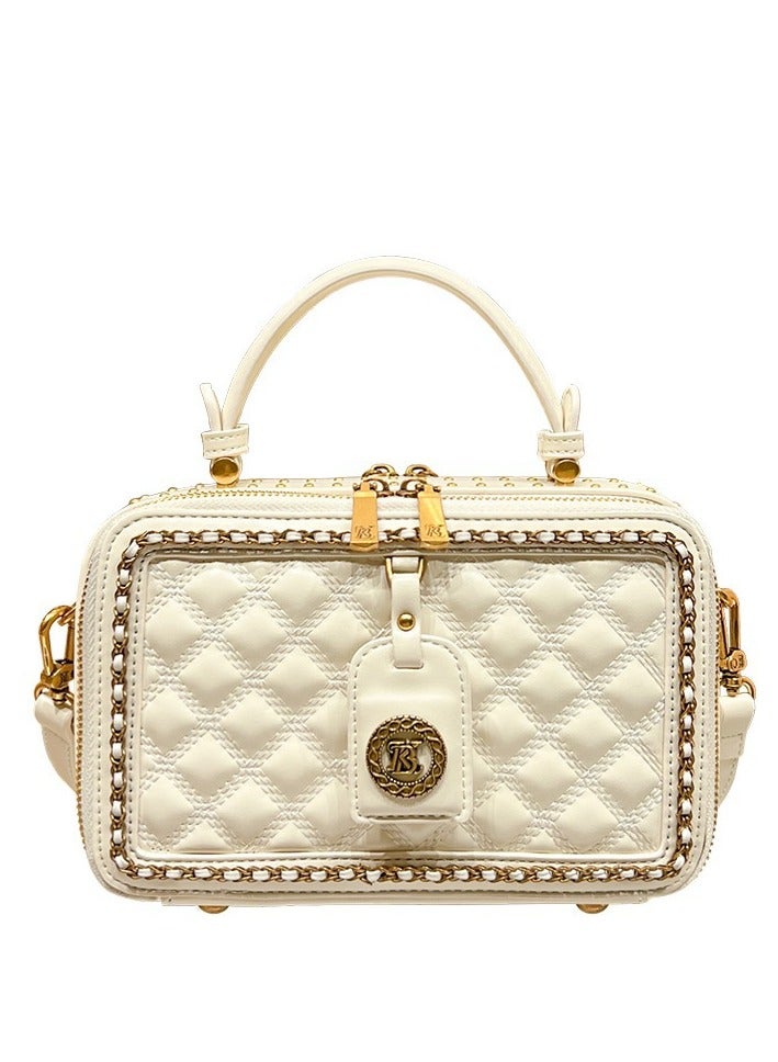 Mark Fairwhale New High-end Versatile Single Shoulder Crossbody Bag 