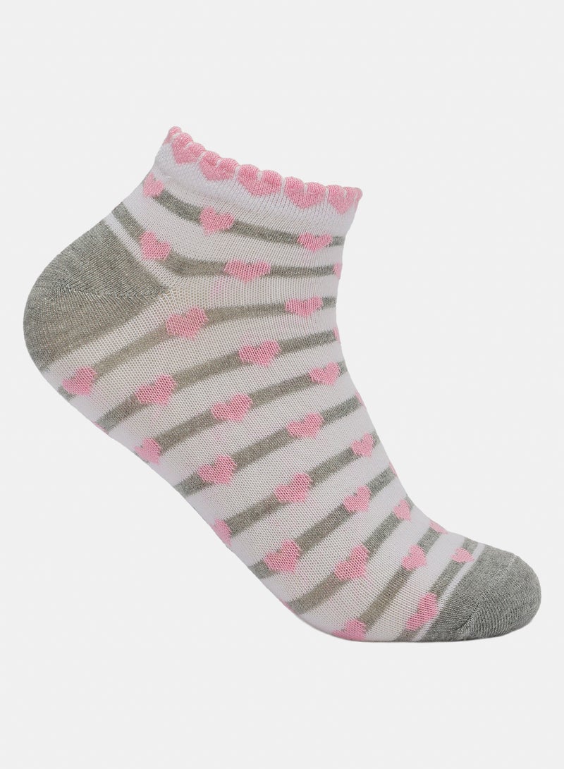 Carina Cookies Girly Printed Socks - 2 Pairs - Image 3