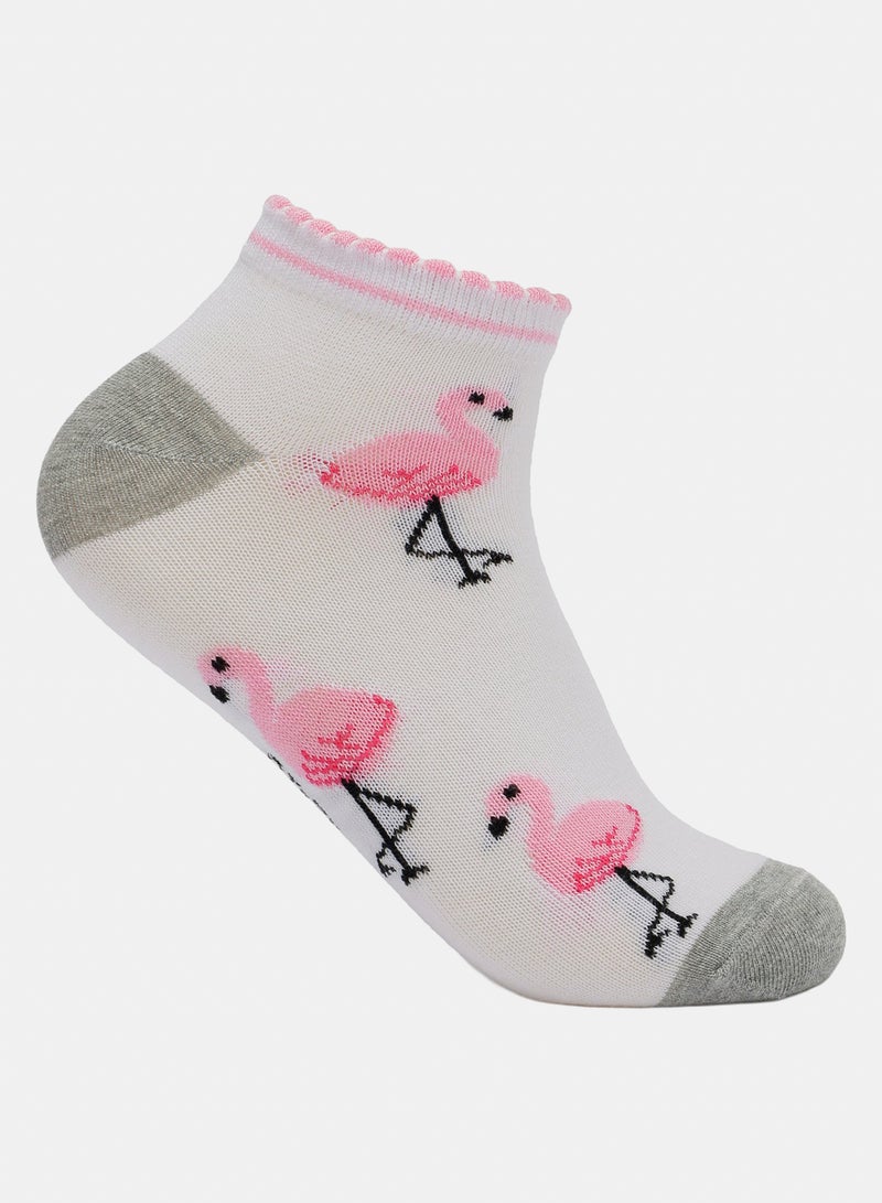 Carina Cookies Girly Printed Socks - 2 Pairs - Image 2