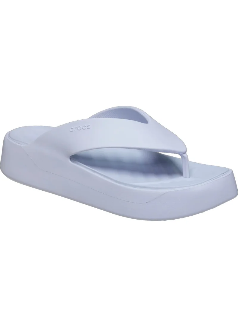 crocs Getaway Platform Flip Slippers Women