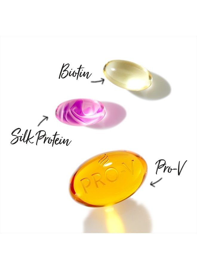 Pantene Miracles Hair Mask, Intense Hair Rescue Mask with Biotin and Hydrolysed Silk Protein, Hair Treatment That Helps Repair Processed, Highlighted or Intensely Dry Damaged Hair,160ml - Image 5