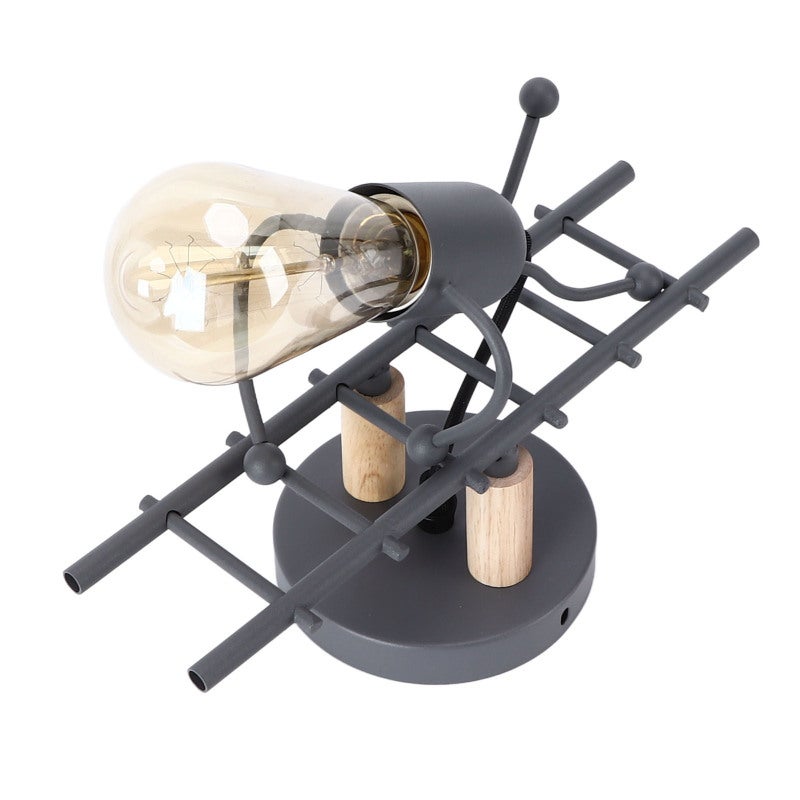 Wall Lamp: E27 Bulb Base Unique Cartoon People Climbing Stairs Design - High Quality Durable Material Easy Installation for Bedroom Restaurant Cafe Children's Room - Image 5