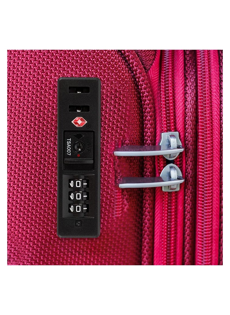 SYOSI - Code Combination Lock for Luggage, TSA-Approved Luggage Lock Portable Code Lock Anti-Theft Suitcase Lock Built-In Sunk Lock Durable Travel Lock Luggage Safety Equipment Travel Lock for Suitcase - Image 1