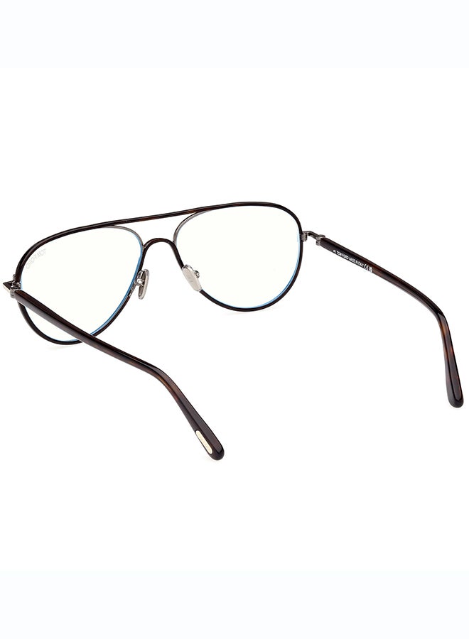 TOM FORD MEN FULL RIM FT5897-B05257 METAL FRAME - Image 3