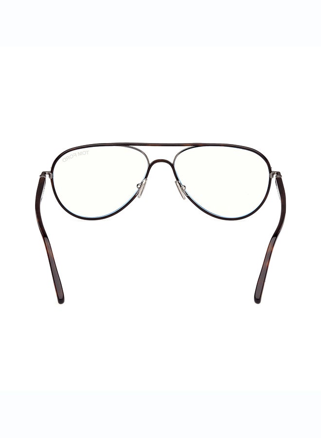 TOM FORD MEN FULL RIM FT5897-B05257 METAL FRAME - Image 4