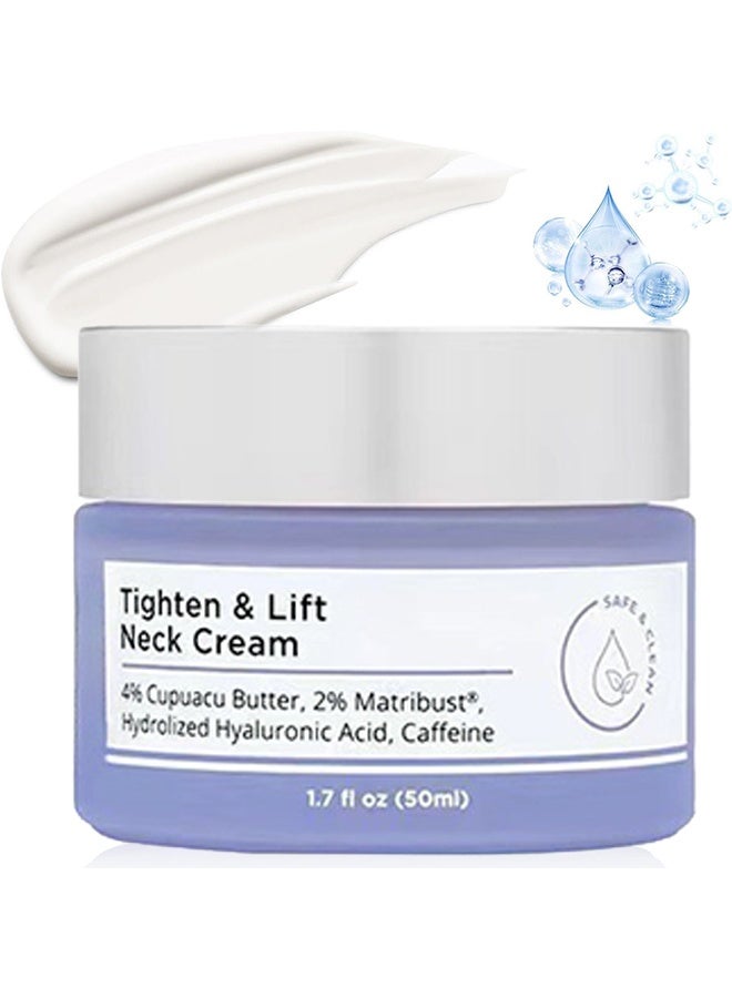LIFT Neck Firming Cream Tightening Lifting Sagging Skin, Tighten & Lift Firming Neck Cream, Tighten and Lift Neck Cream for Crepey Skin, Skin Care Moisturizer Cream for Face Neck, 50ml  - Image 1