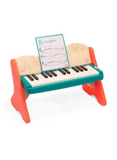 B. Toys Mini Maestro Wooden Toy Piano  - Image 1