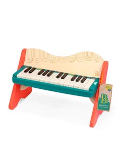 B. Toys Mini Maestro Wooden Toy Piano  - Image 2