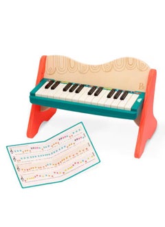 B. Toys Mini Maestro Wooden Toy Piano  - Image 4