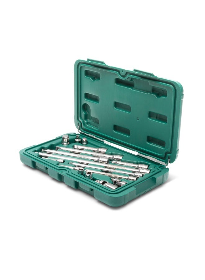 SATA ST09545G 16-Piece 1/4" and 3/8" Drive Accessory Set - Image 3