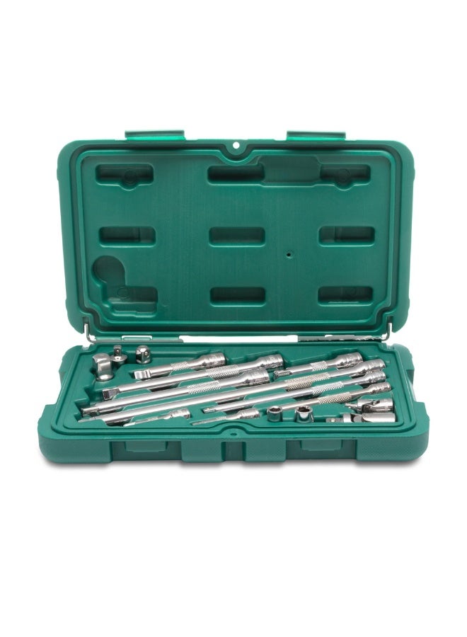 SATA ST09545G 16-Piece 1/4" and 3/8" Drive Accessory Set - Image 2