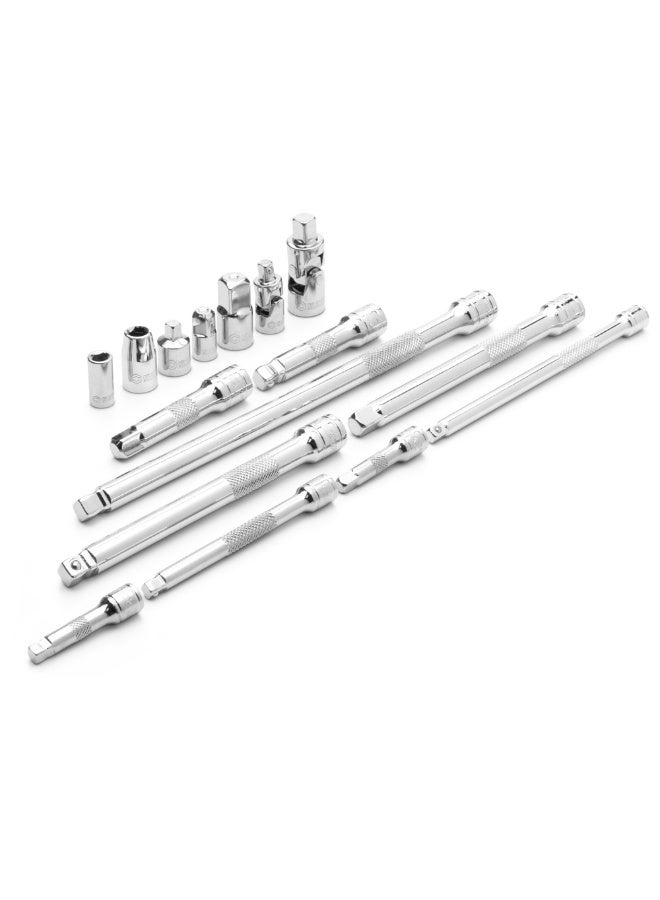 SATA ST09545G 16-Piece 1/4" and 3/8" Drive Accessory Set - Image 4