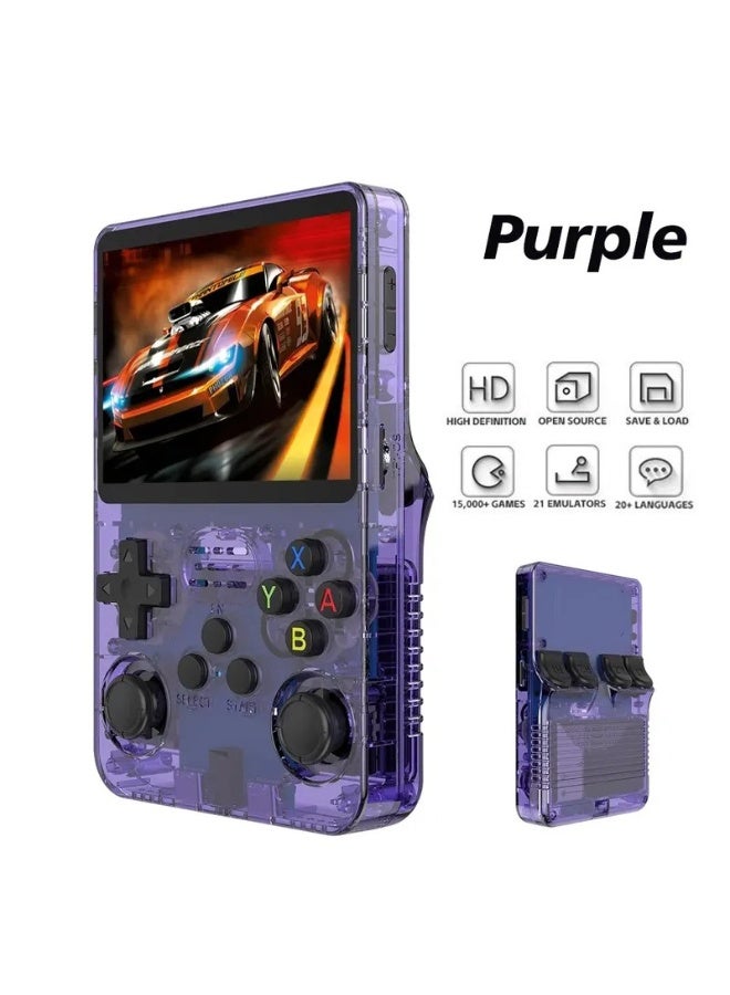 R36S Retro Handheld Game Console with 20000+Games - 3.5 Inch IPS Screen, 64GB, Portable Gaming Device,Gift,Pocket Video Player - Image 2