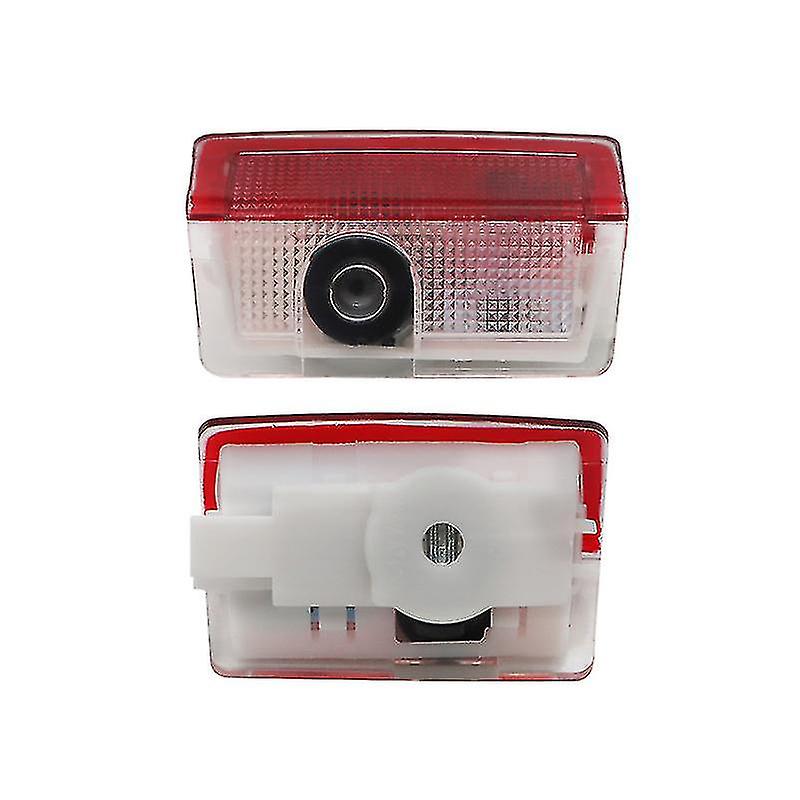 2x ضوء بروجيكتور شعار LED لباب السيارة لمرسيدس بنز GLS/GLC/GLB/GLA/A/B/C/E-class مناسب لطرازات A-class من 2020 فصاعدًا [بدون أضواء وامضة] - Image 4