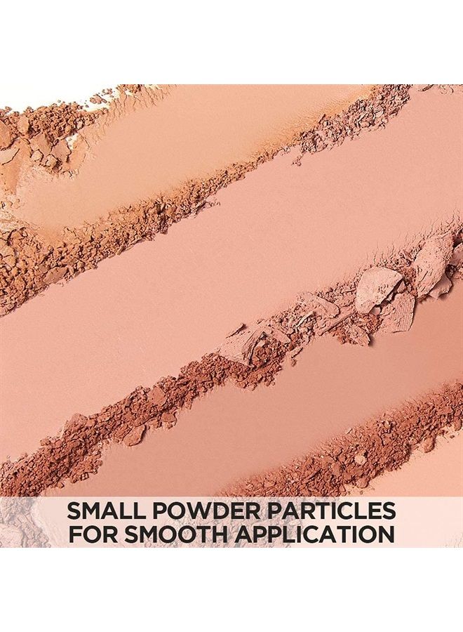 I'M MEME I'm Meme Palette - Afternoon Tea Blusher | Warm Flavor, Warm Tone Blush for Cheek, Natural Makeup, Neutral Tone, 3 Shades Palette, Matte Powder Blush for Face & Cheeks, For All Skin Tones, 0.4 oz  - Image 4