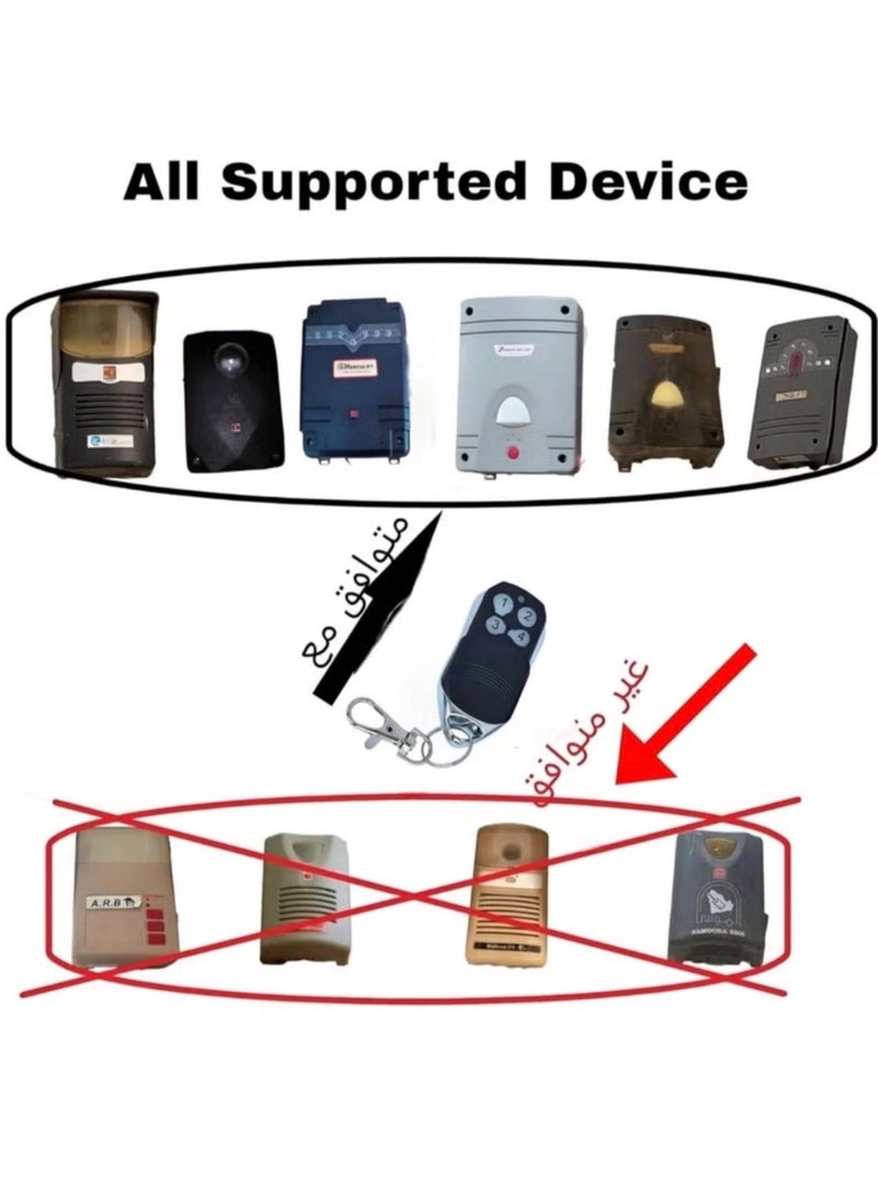 هيركليفت ريموت باب كراج هيركلفت - Image 3