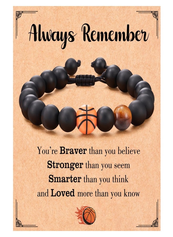 Tarsus Basketball Gifts, Teen Teenage Gift Ideas Basketball Accessories Bracelet Christmas Birthday Dribble Up Basketball Stuff Stocking Stuffers Gifts for Teens Boys 13-15 12-14 12-16 Men - Image 1