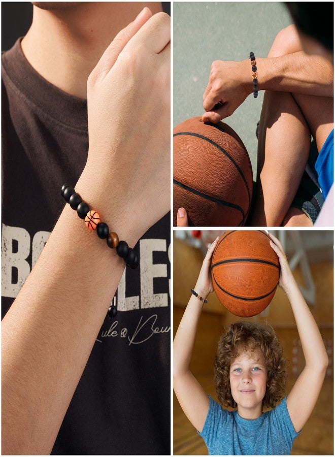 Tarsus Basketball Gifts, Teen Teenage Gift Ideas Basketball Accessories Bracelet Christmas Birthday Dribble Up Basketball Stuff Stocking Stuffers Gifts for Teens Boys 13-15 12-14 12-16 Men - Image 2