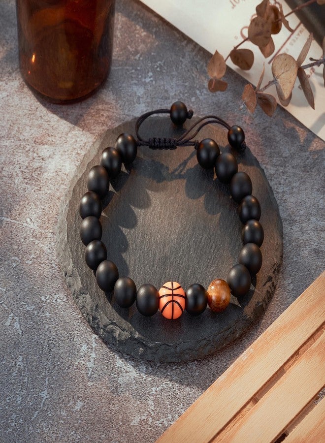 Tarsus Basketball Gifts, Teen Teenage Gift Ideas Basketball Accessories Bracelet Christmas Birthday Dribble Up Basketball Stuff Stocking Stuffers Gifts for Teens Boys 13-15 12-14 12-16 Men - Image 3