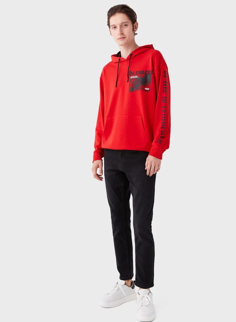 LC WAIKIKI 750 Slim Fit Trousers
