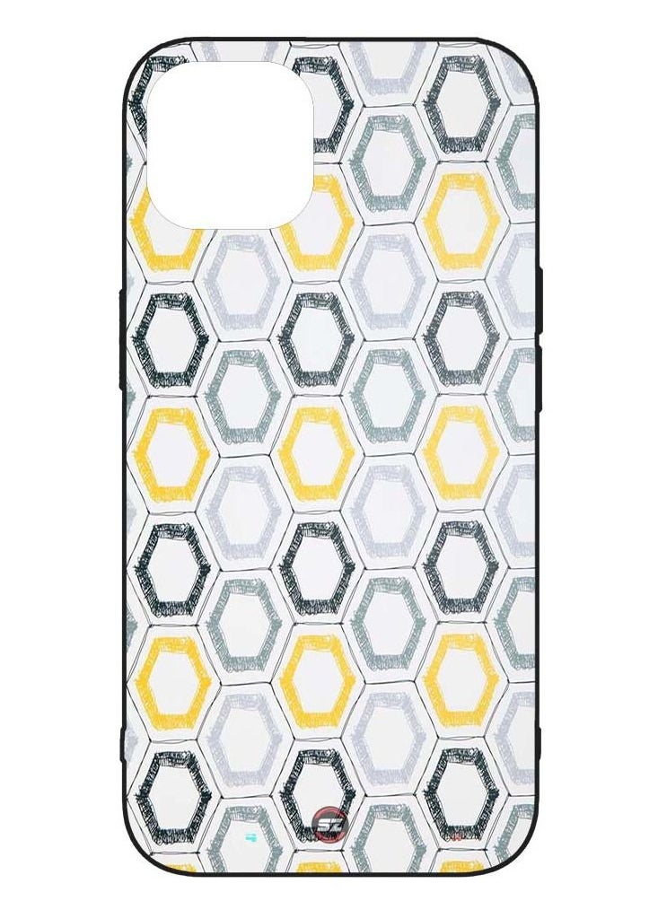 Service Zone - Protective Printed Mobile Cover Pattern Sketch For Apple iPhone 12 Pro Max - Image 1